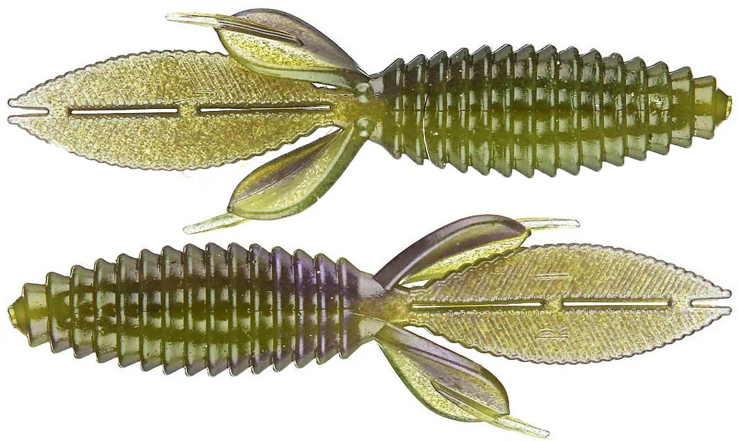 Reaction Innovations Smallie Beaver Soft Plastic Creature Bait 10 pack