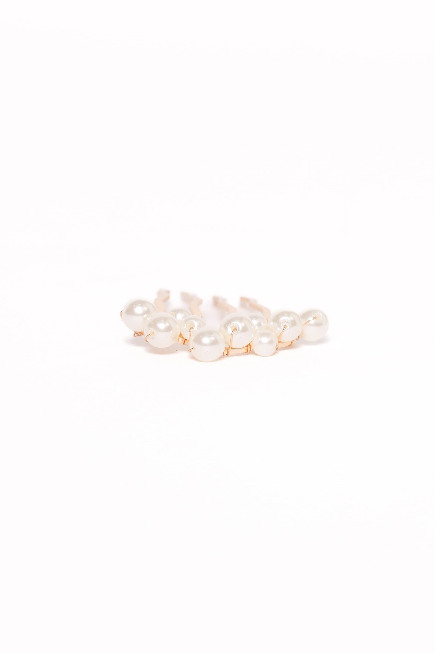 Rosalie Hair Pin - Pearl