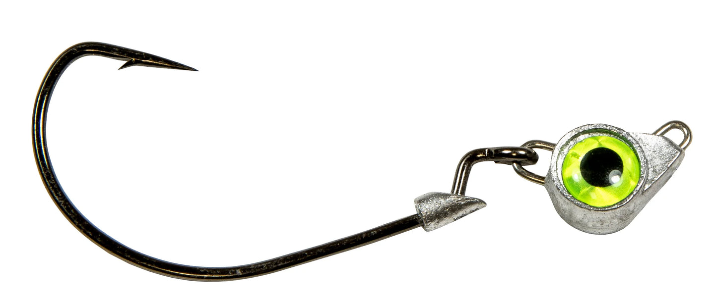 Z-Man Texas Eye Articulated Jigheads 3 pack