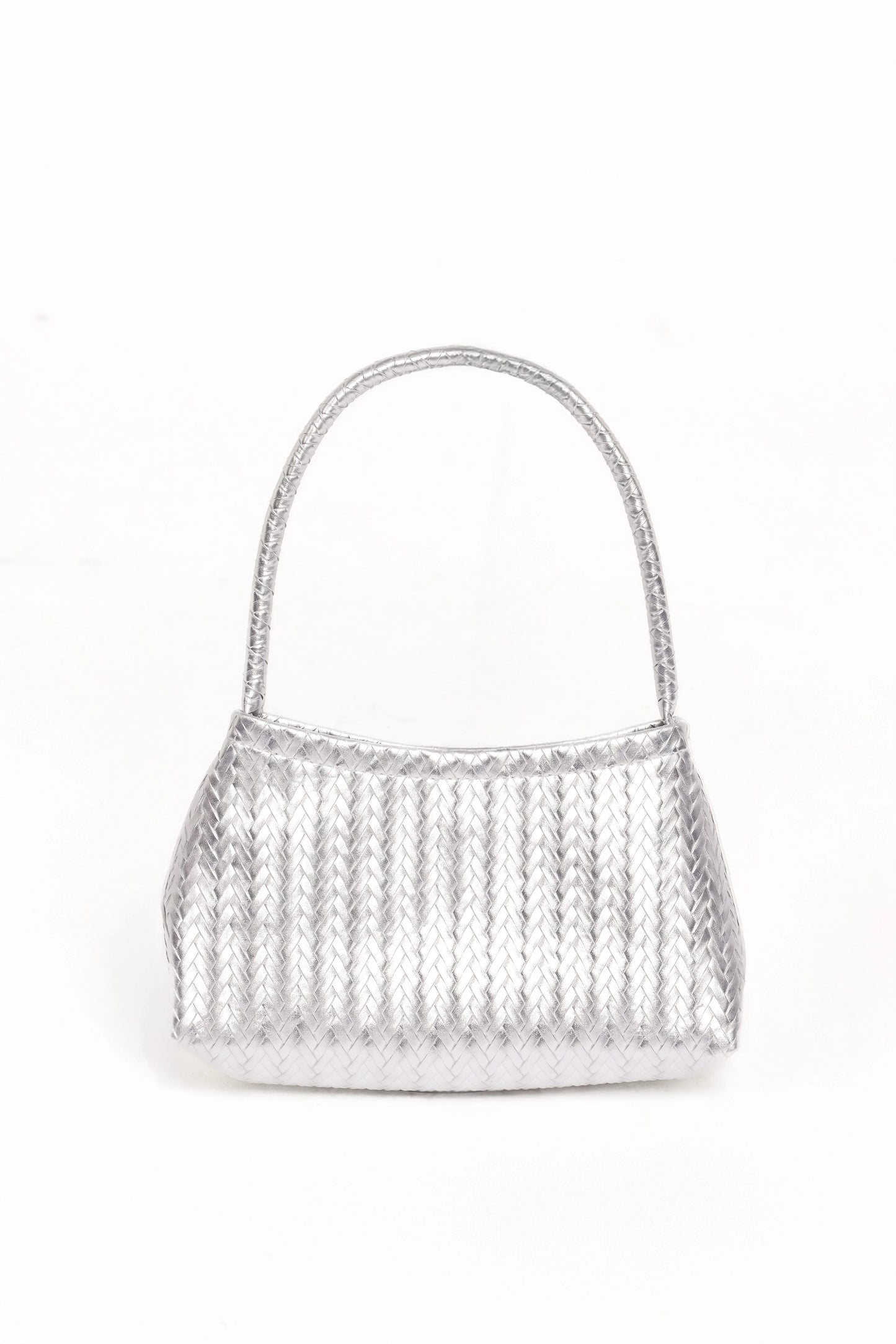 Augustine Handbag - Silver