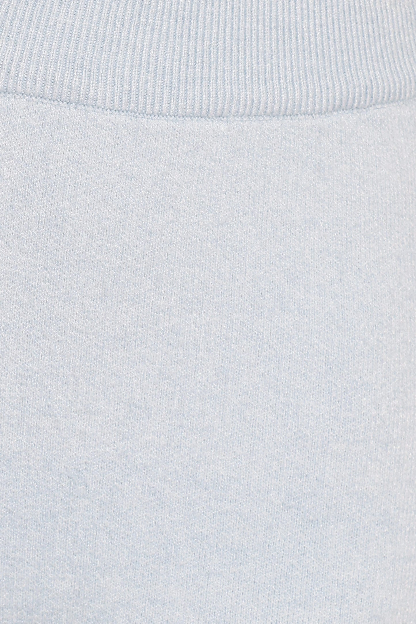 Lela Knitted Shorts - Light Blue Stars