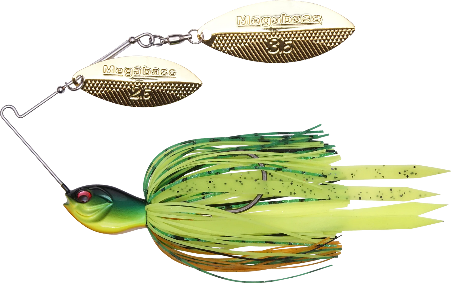 Megabass SV-3 Double Willow Spinnerbait