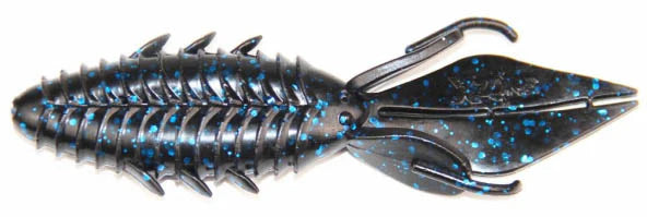 Xzone Adrenaline Bug 4 inch Soft Plastic Creature Bait 8 pack