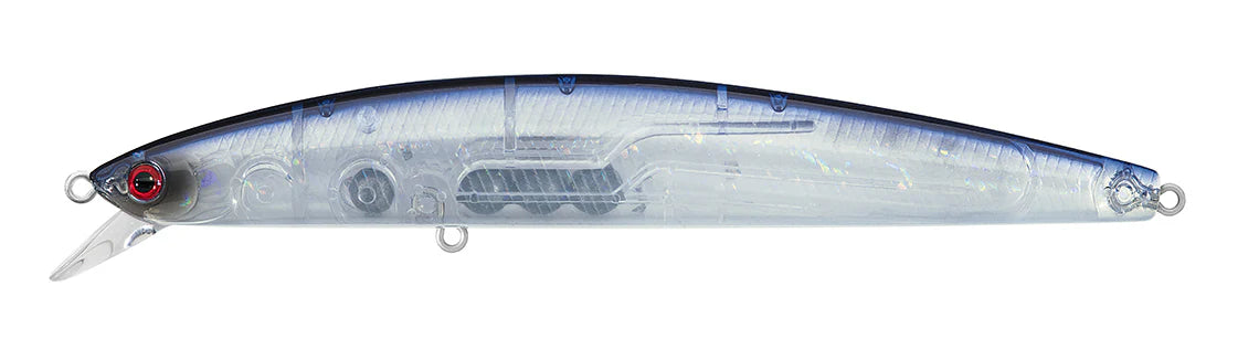 Daiwa Salt Pro Minnow 6 inch Floating Rip Bait