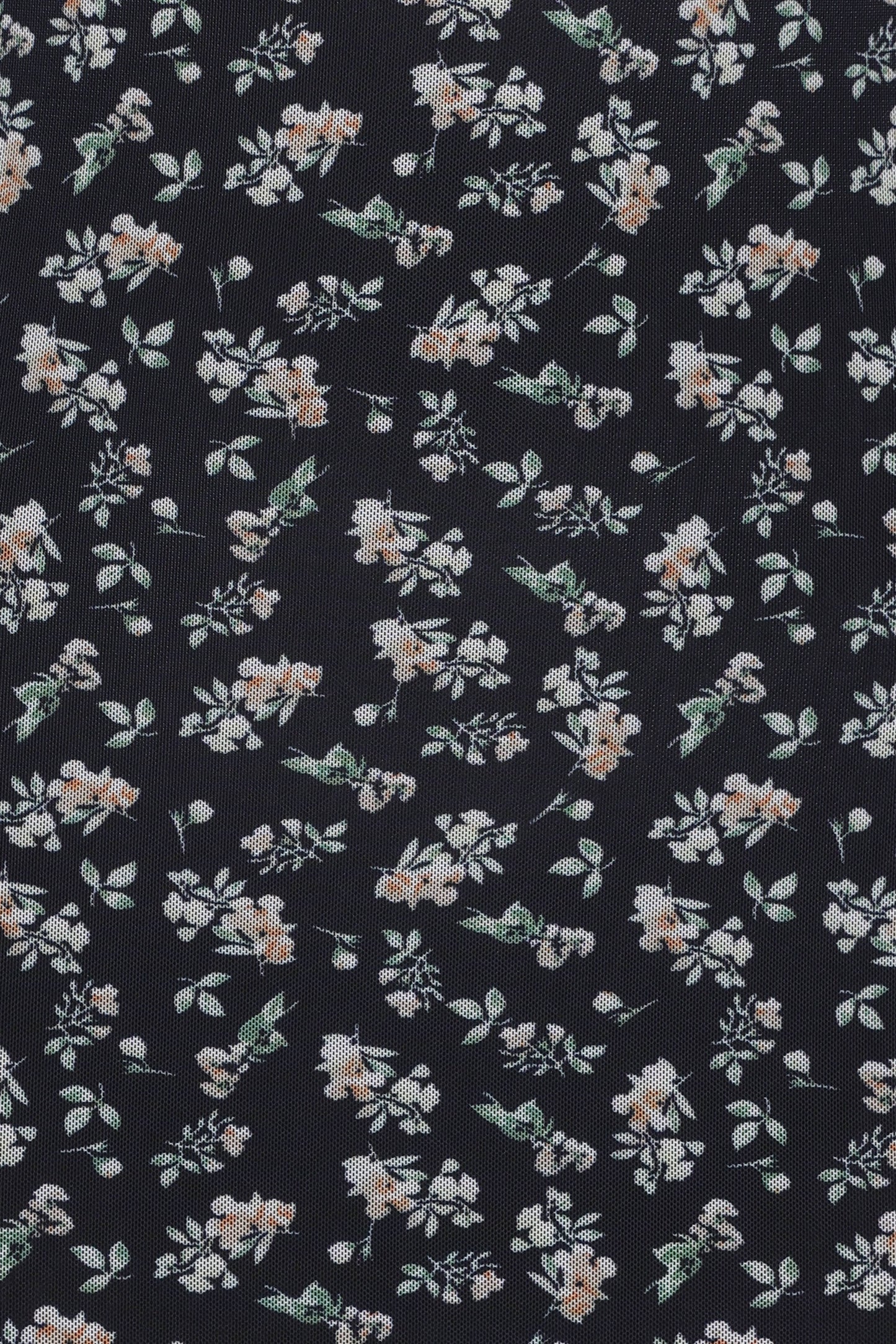 Brissa Maxi Dress - Black Floral