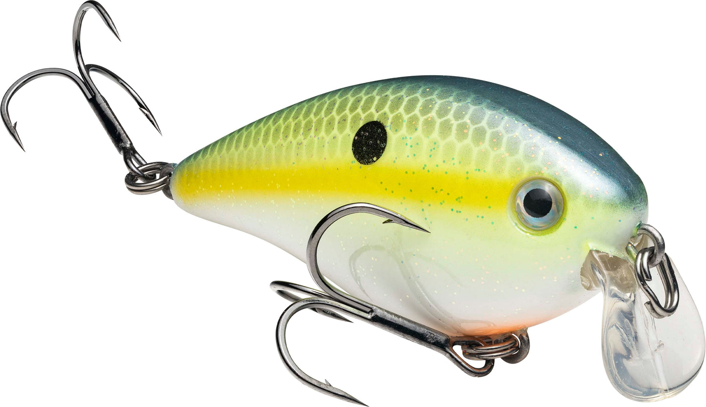 Strike King KVD Square Bill 1.5 Shallow Silent Crankbait