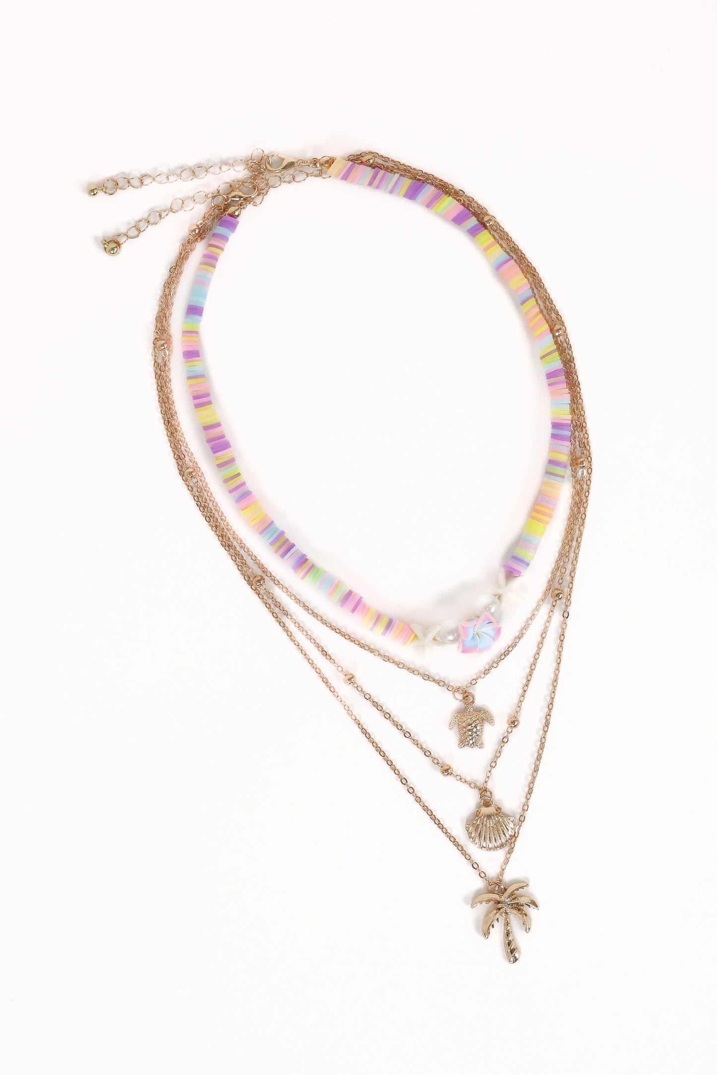 Canyon Necklace - Gold