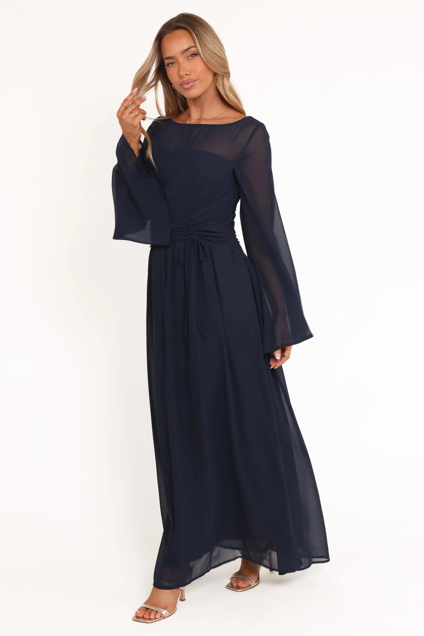 Samara Maxi Dress - Navy