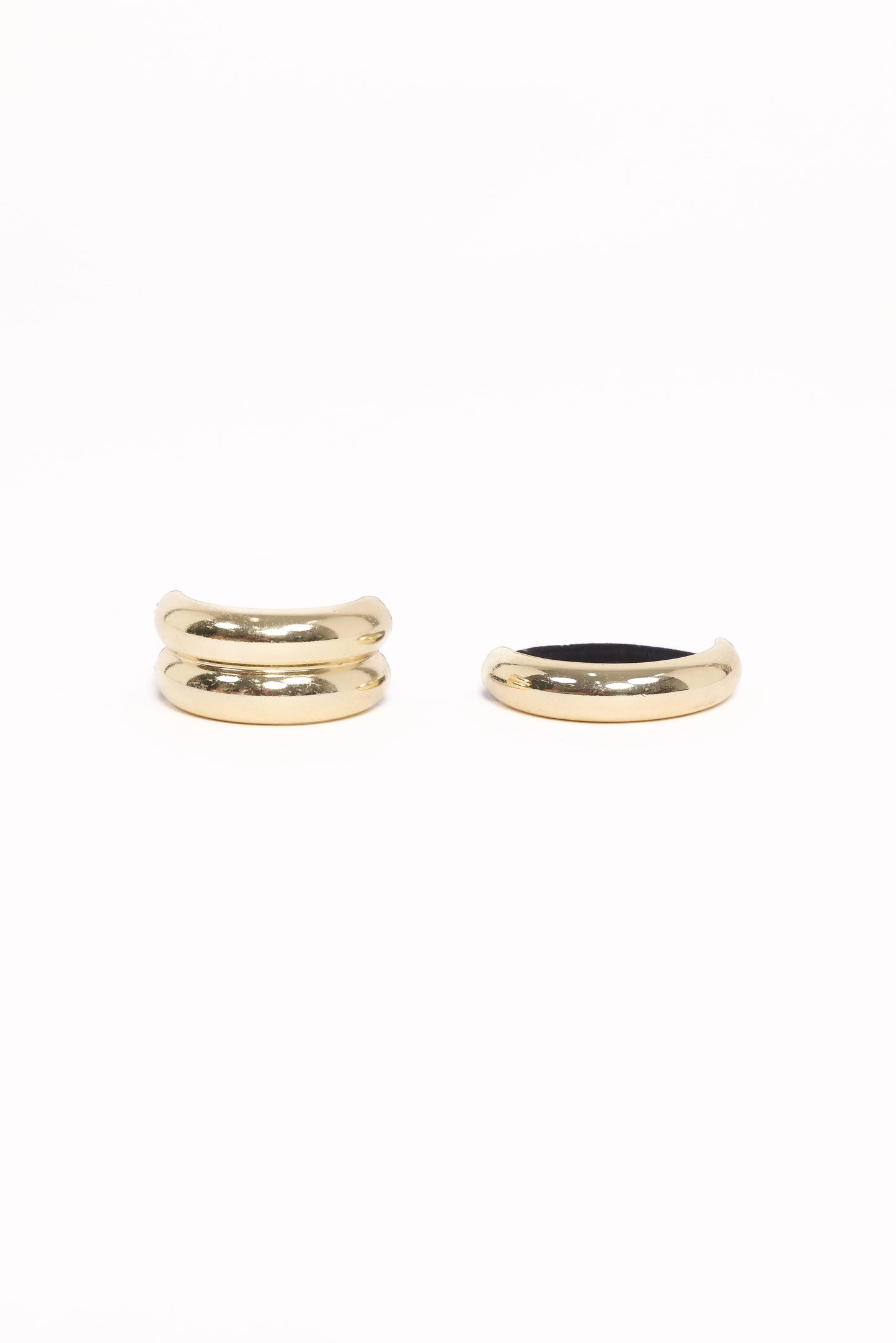 Hollis Hair Cuff Set - Gold