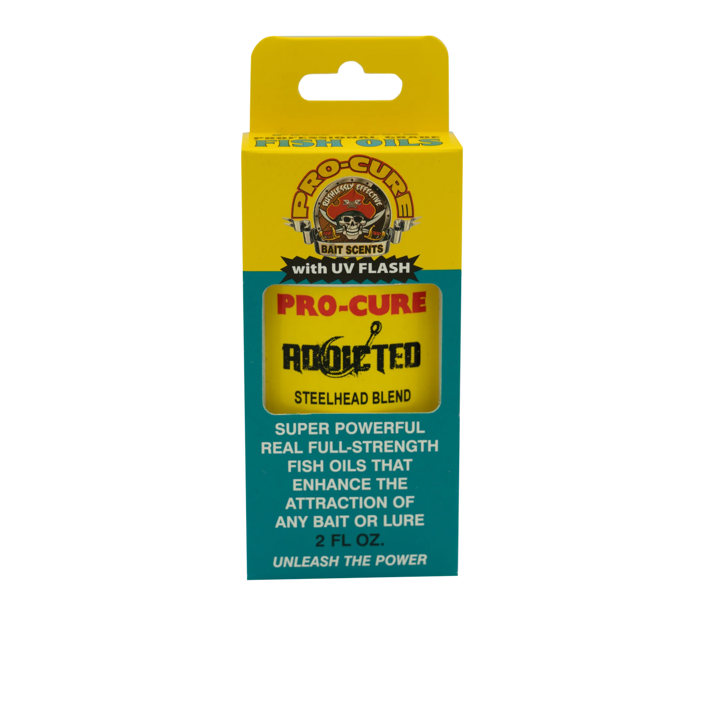 Pro-Cure Addicted Fishing Steelhead Blend Oil