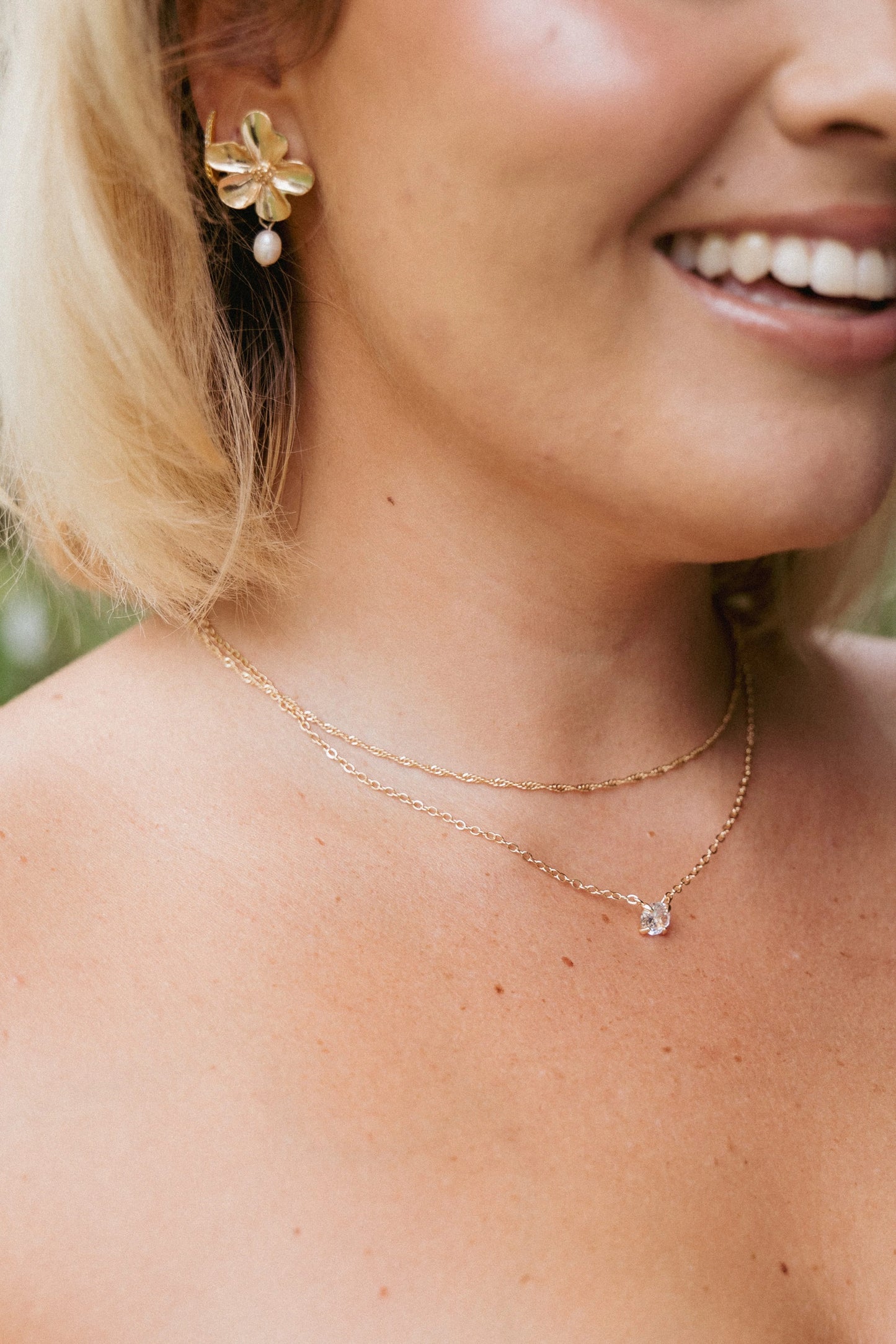 Arabella Necklace - Gold