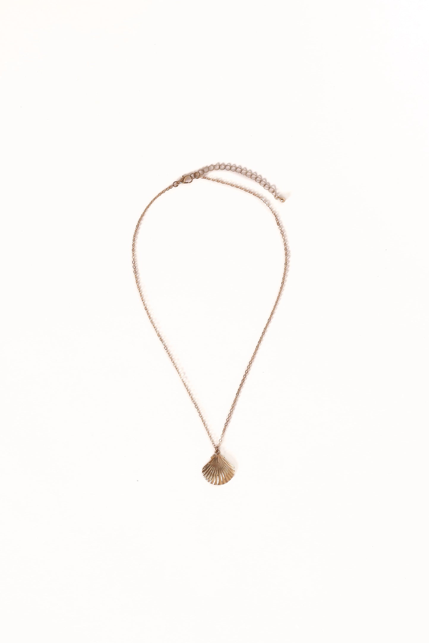 Shell Necklace - Gold