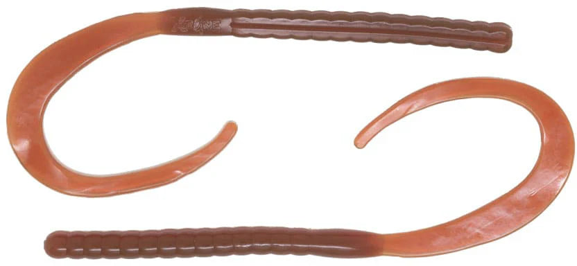 Xzone Blitz Worm 11 inch Ribbon Tail Worm 8 pack
