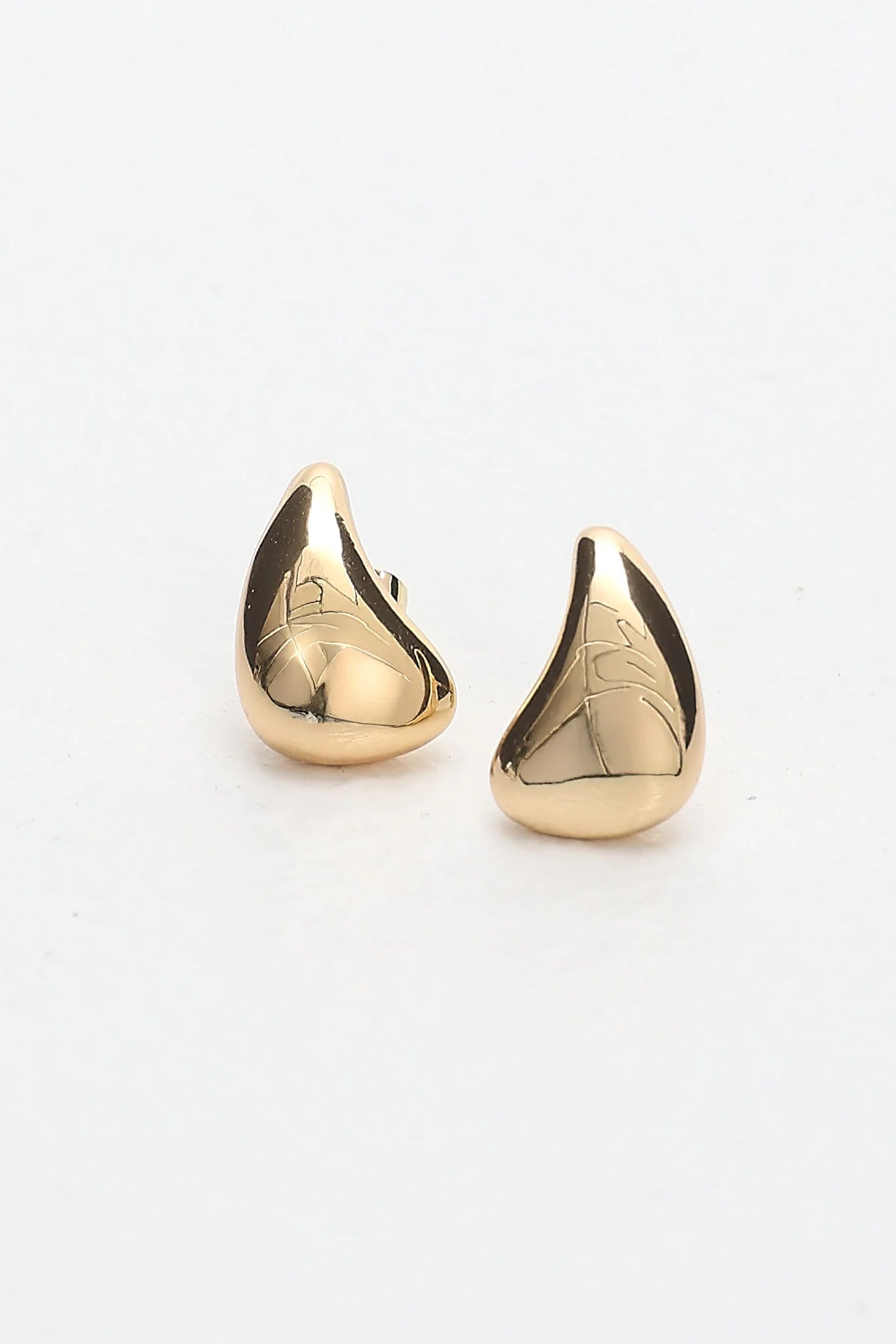 Renee Droplet Earrings Gold