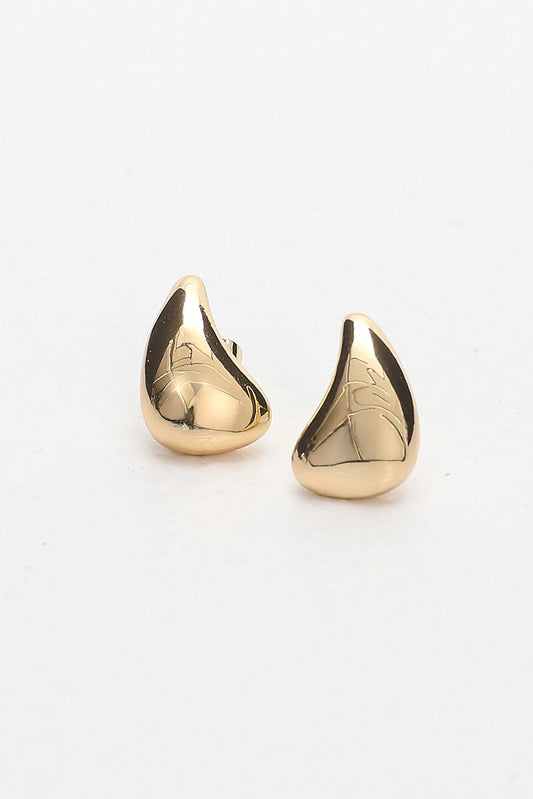 Renee Droplet Earrings Gold