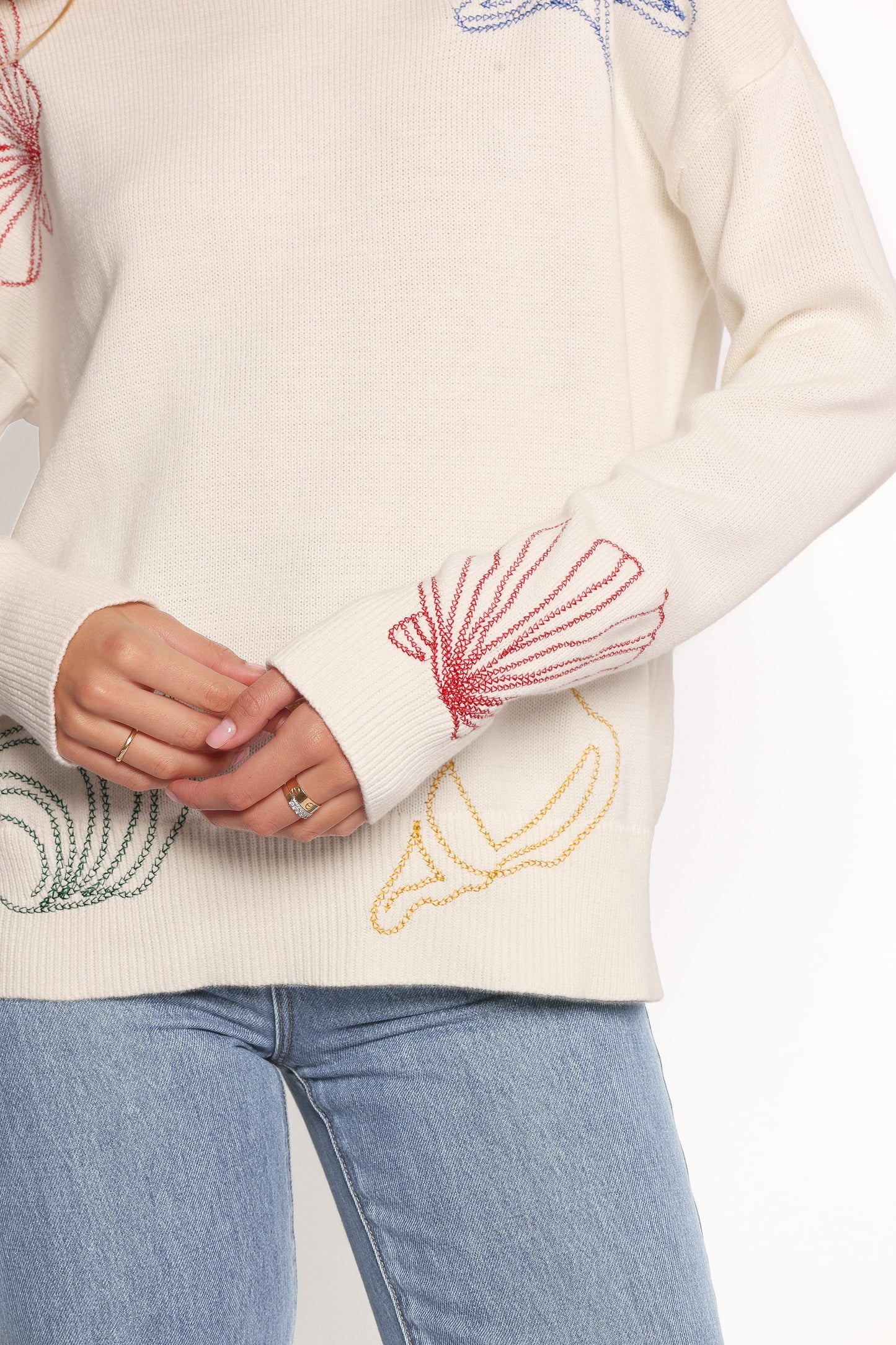 Nikita Seaside Knit Sweater - Cream