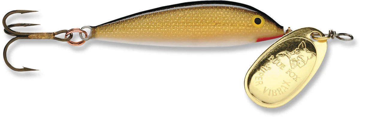 Blue Fox Minnow Spin
