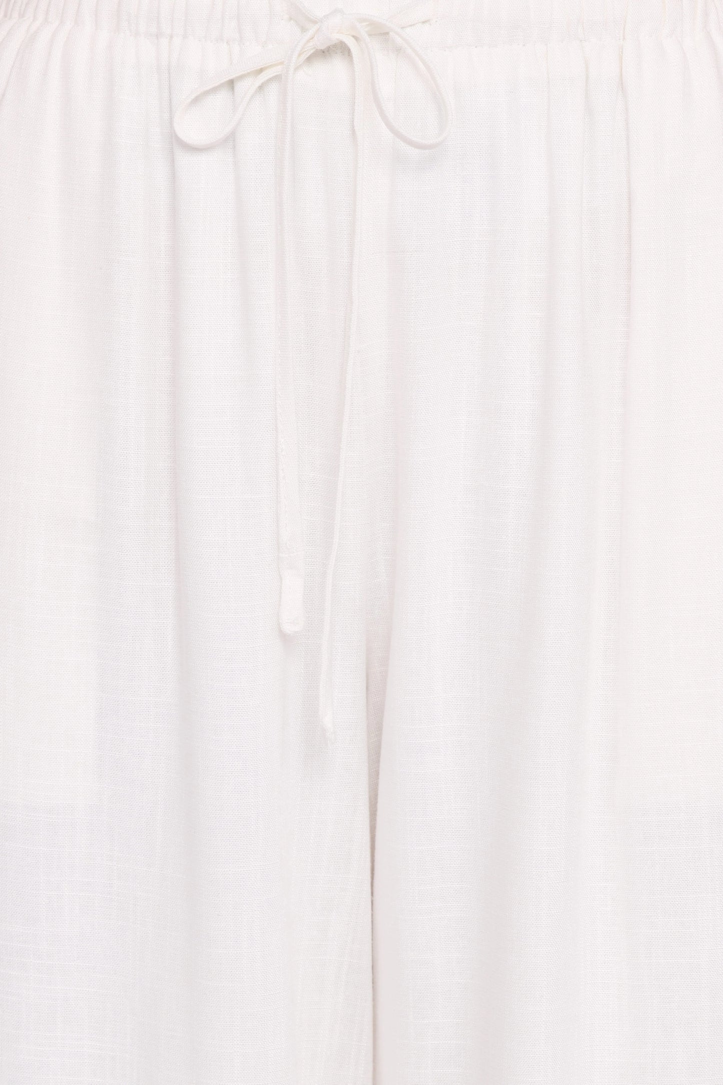 Elowen Wide Leg Pants - White