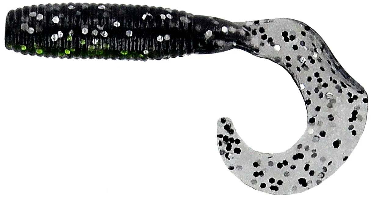 Gary Yamamoto 4 Inch Single Tail Grub - 20 pack