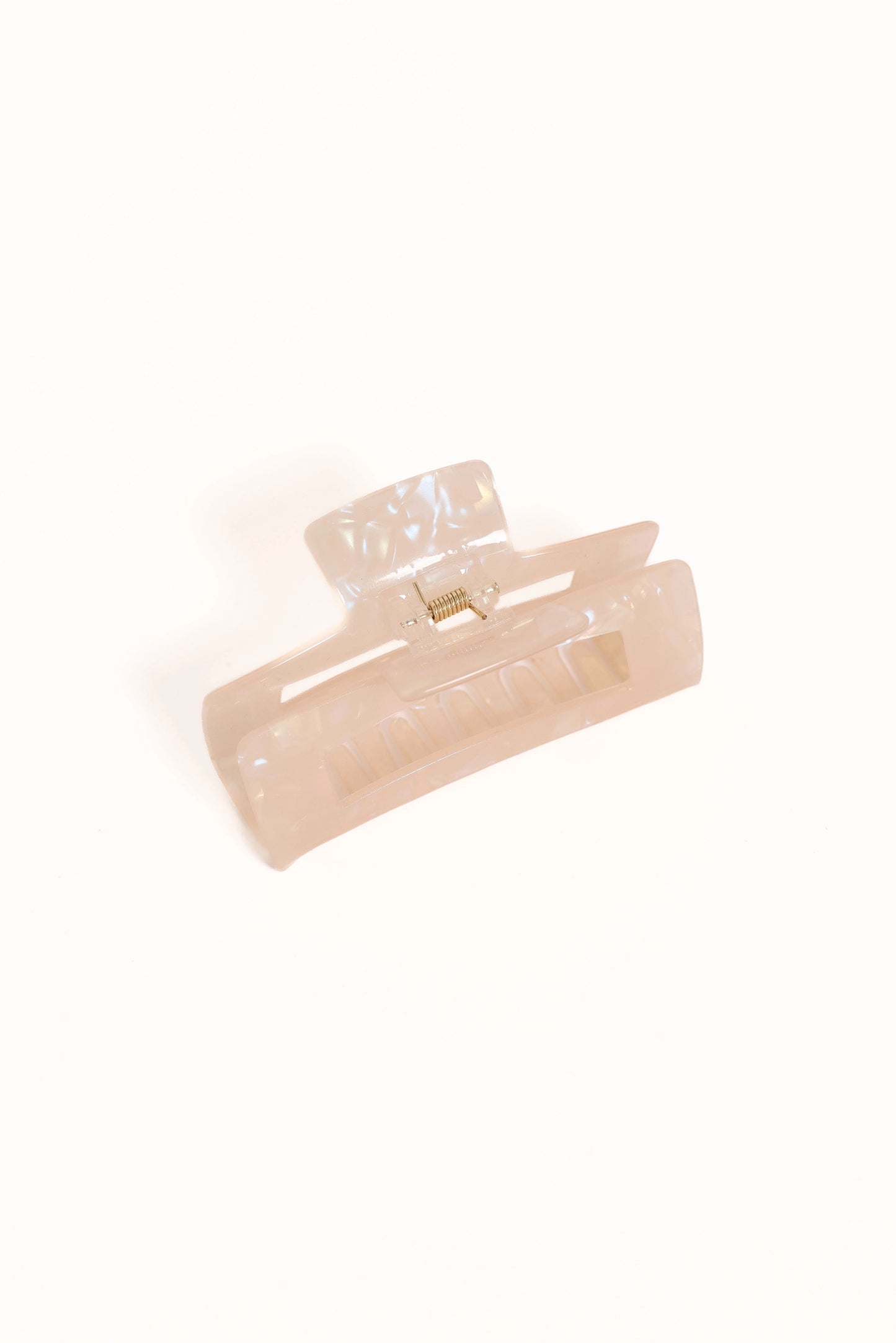 Demi Hair Clip - Yellow