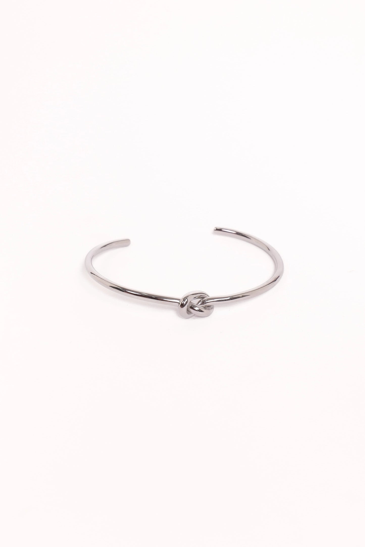 Jarvis Knot Bracelet - Silver