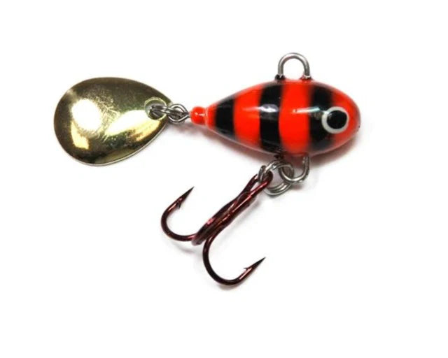 Lunkerhunt Magic Bean Micro Tail Spin 1/4 oz.