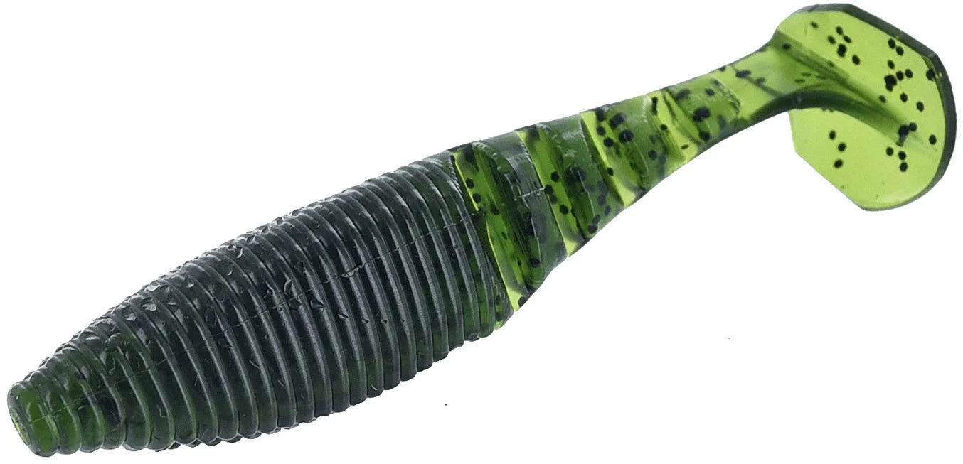 Gary Yamamoto 4 Inch Kickin' Zako Paddle Tail Swimbait - 5 pack