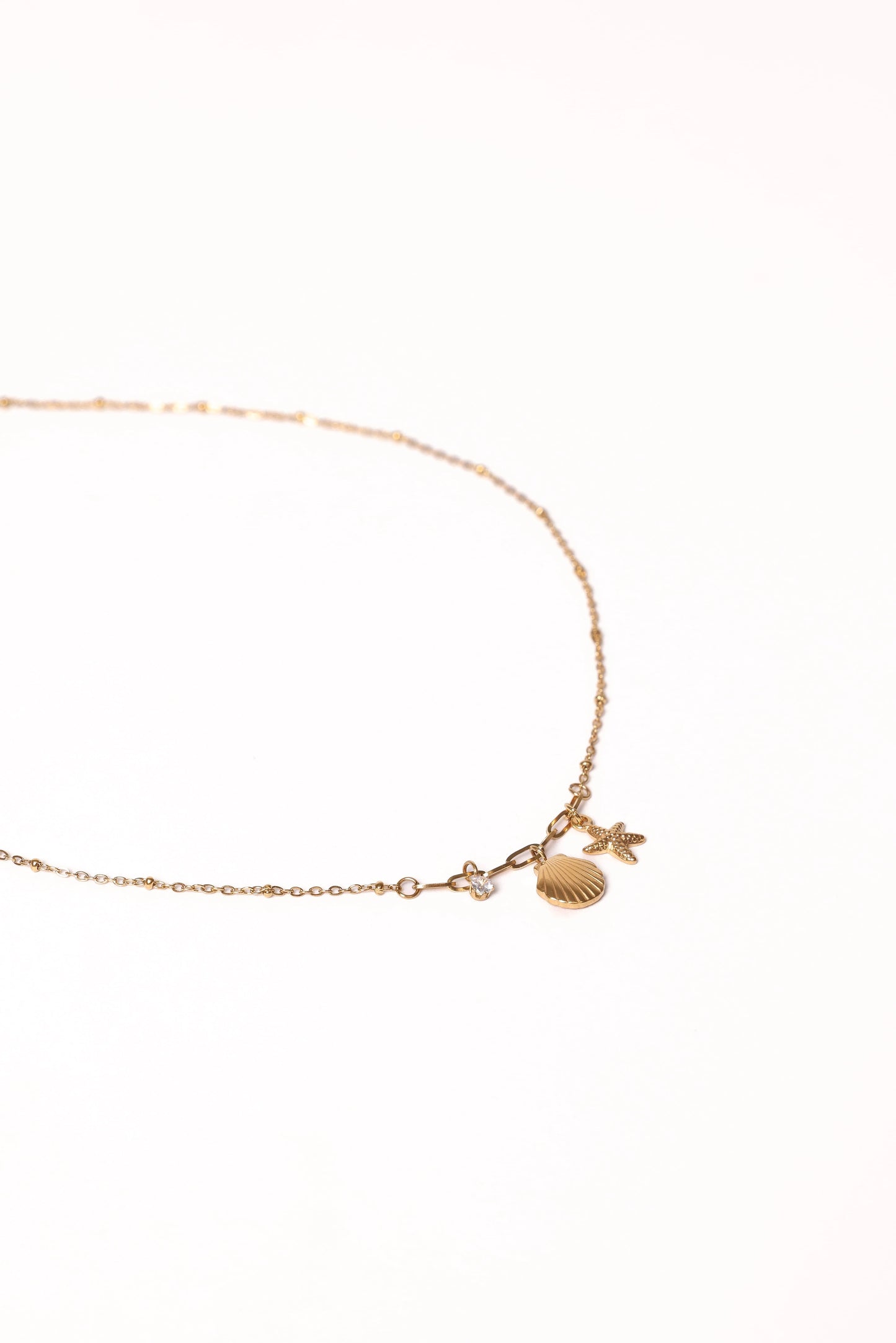 Ida Necklace - Gold