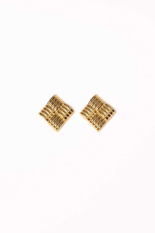 Rinna Earrings - Gold