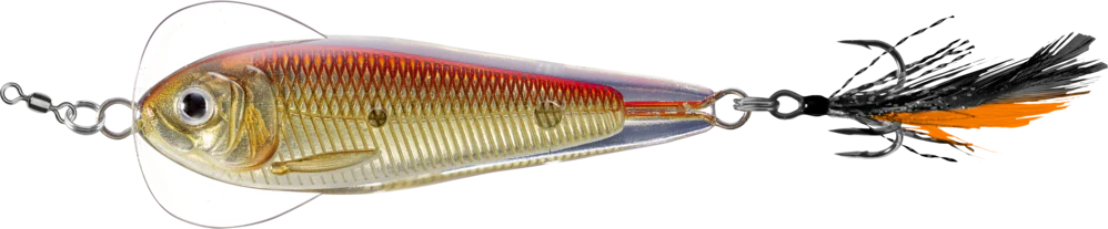 LIVETARGET Flutter Shad Jigging Spoon