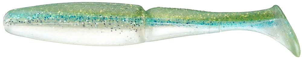 Gambler Little EZ 3 3/4 inch Segmented Paddle Tail Swimbait