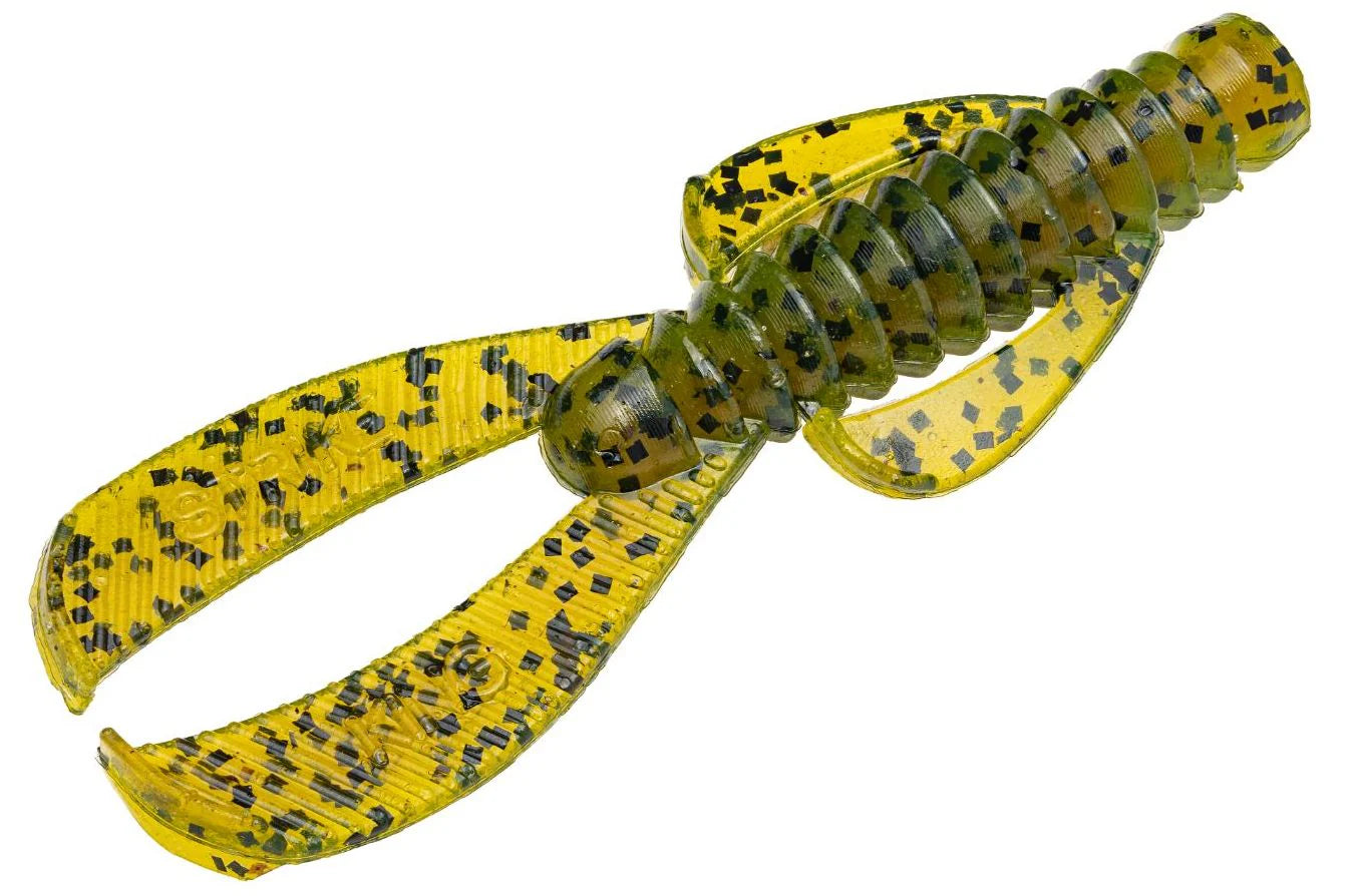 Strike King Rage Ned Bug 2 1/2 inch Soft Plastic Creature Bait 9 pack