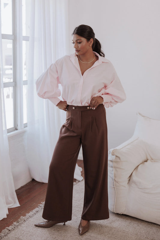 Corfu Pants - Brown