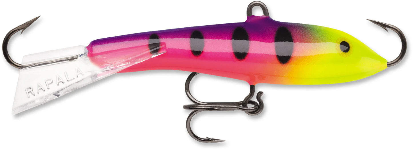 Rapala Jigging Rap 1 1/2 inch W3 Ice Jigs