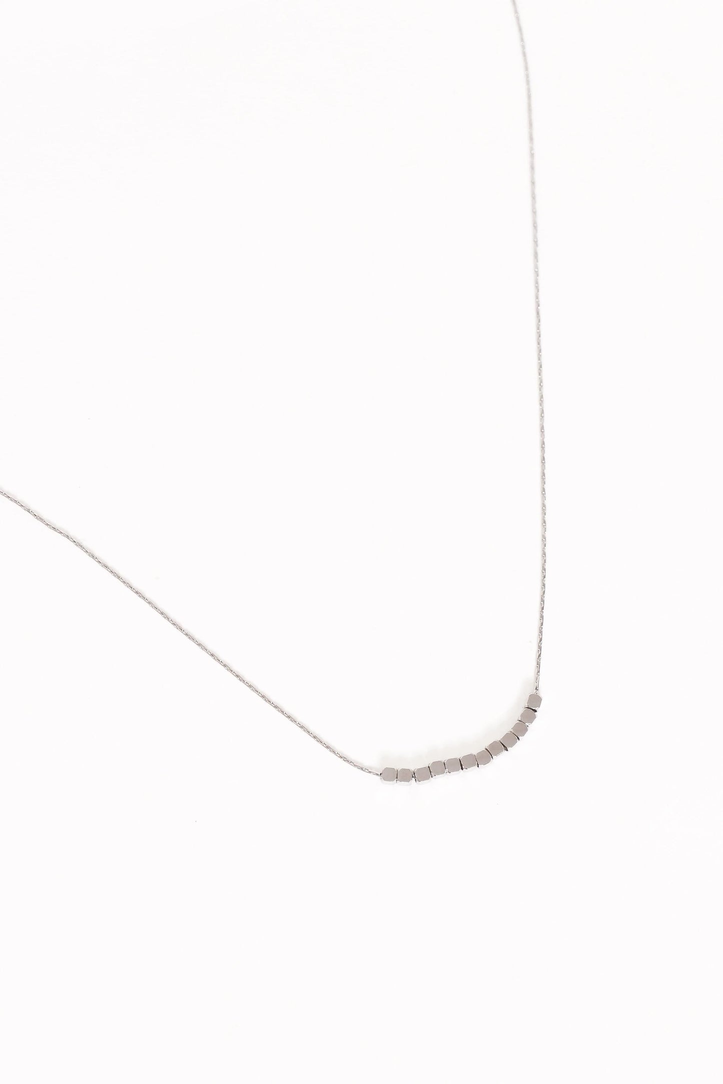 Everlyn Necklace - Silver