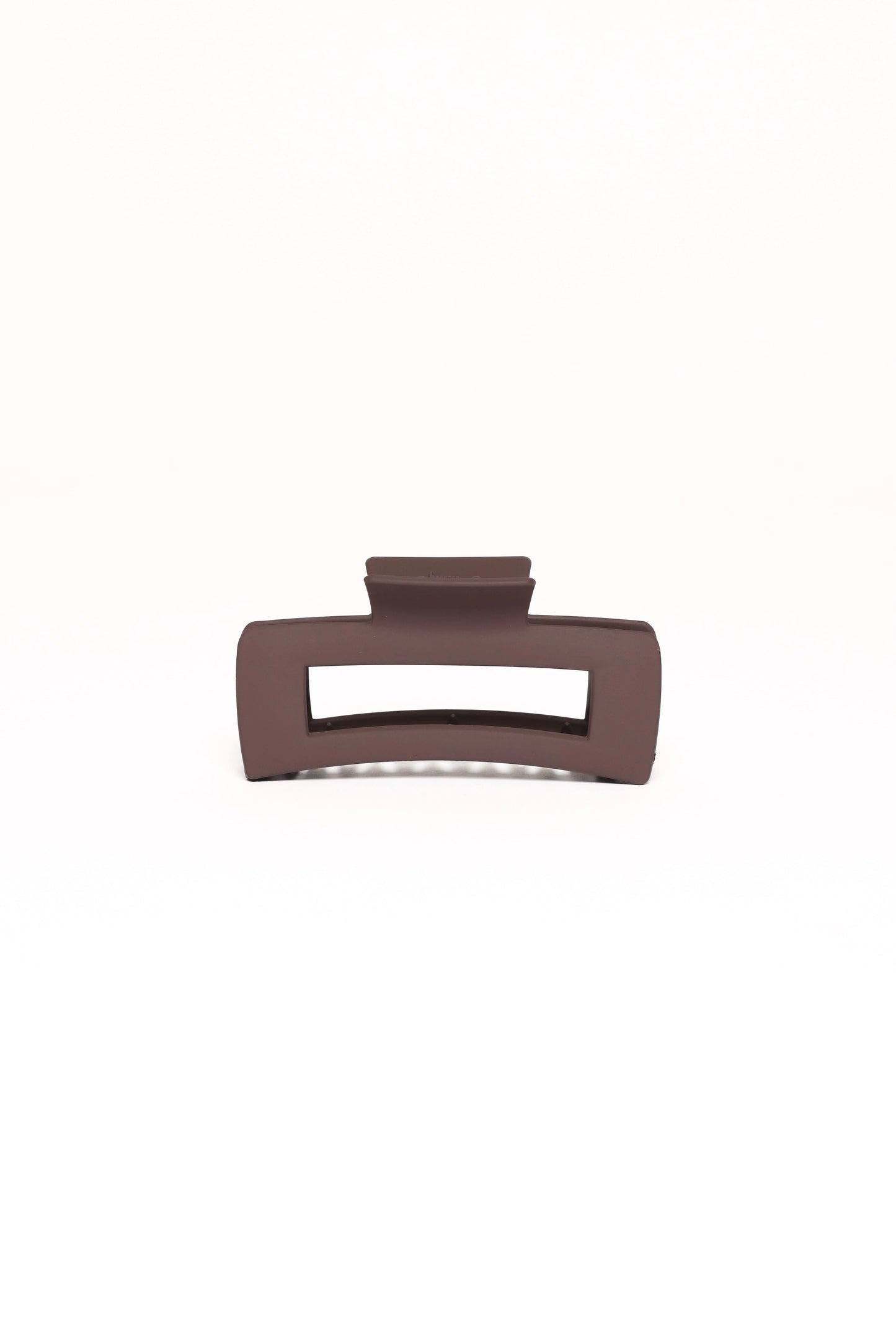 Teresa Hairclip - Chocolate