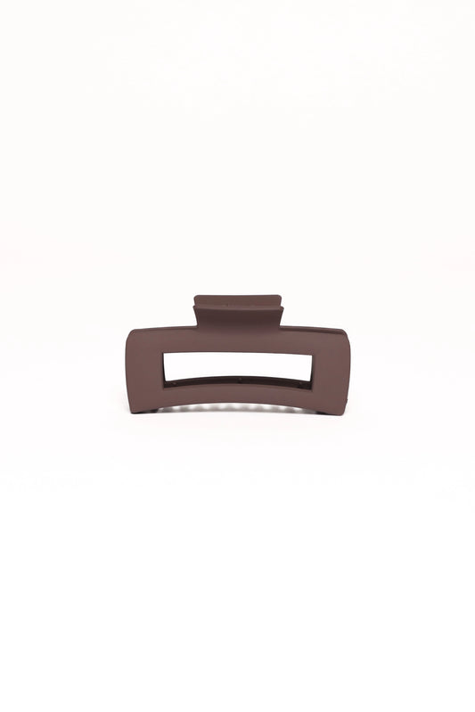Teresa Hairclip - Chocolate
