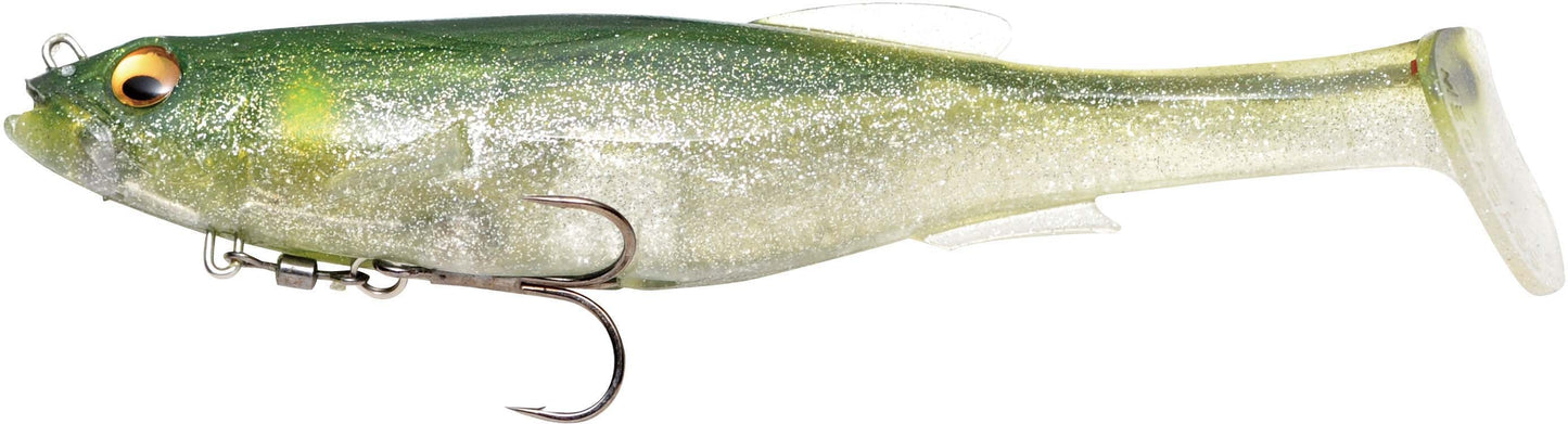 Megabass Magdraft Paddle Tail Swimbait - 6 Inch