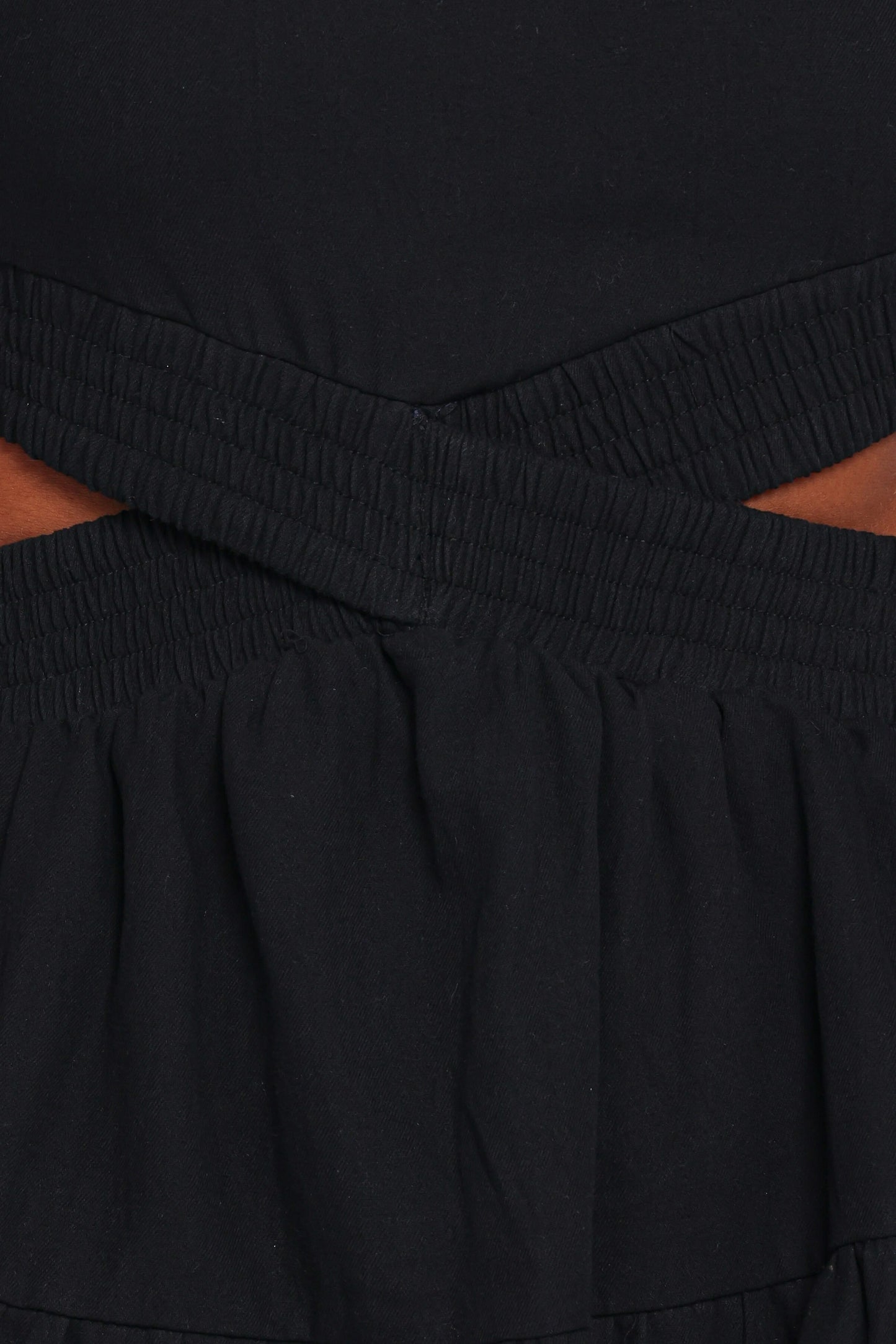 Doris Mini Dress - Black