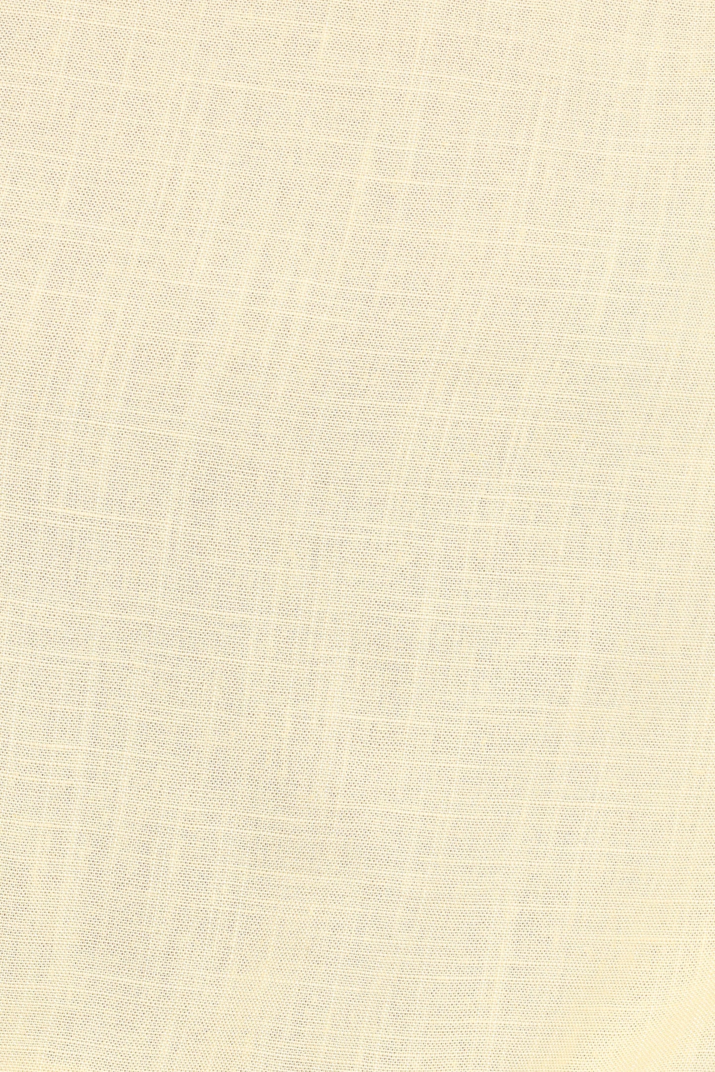 Zara Top - Butter Yellow