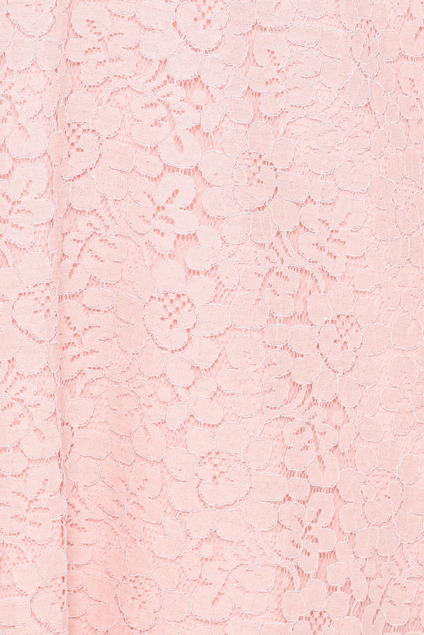 Cidel Mini Dress - Pink Lace