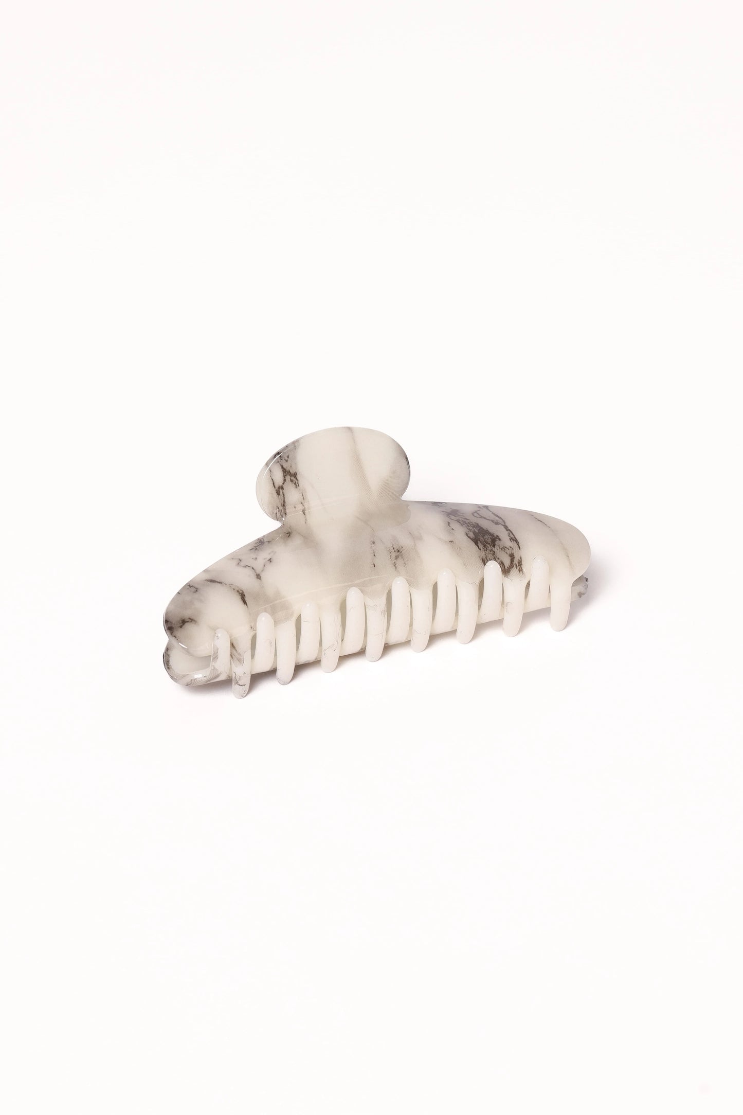 Perle Hairclip - Marble