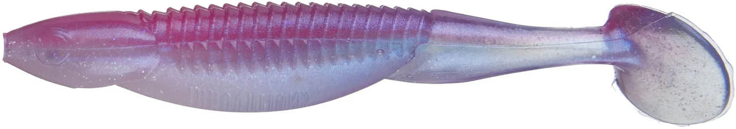 Reaction Innovations Little Dipper 3 1/2 inch Soft Paddle Tail Swimbait 9 pack