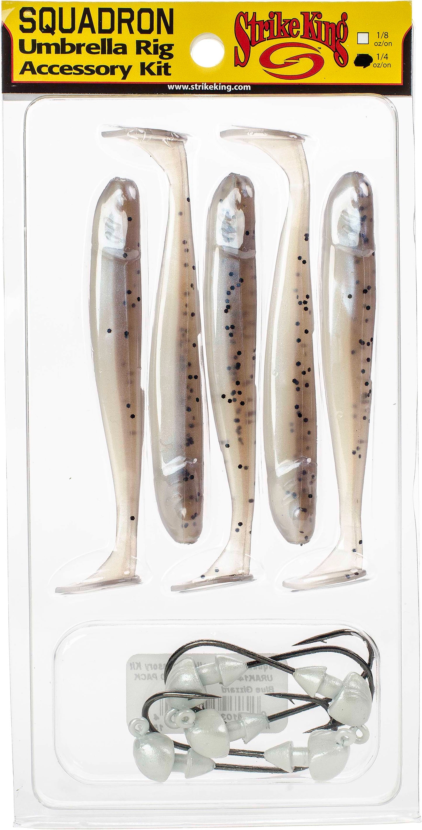 Strike King Squadron Umbrella Rig Swimbait Kit