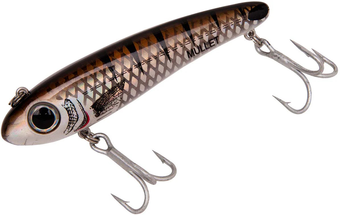Bomber Saltwater Grade Mullet 3 1/2 inch Twitchbait