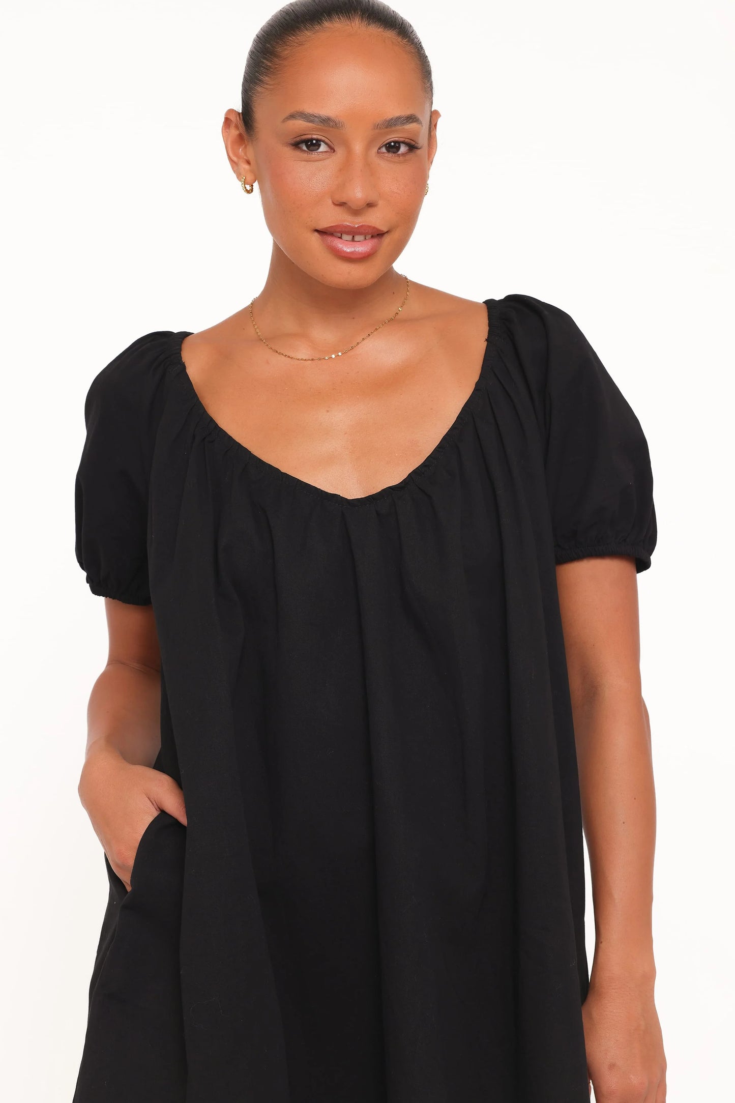 Marty Mini Dress - Black