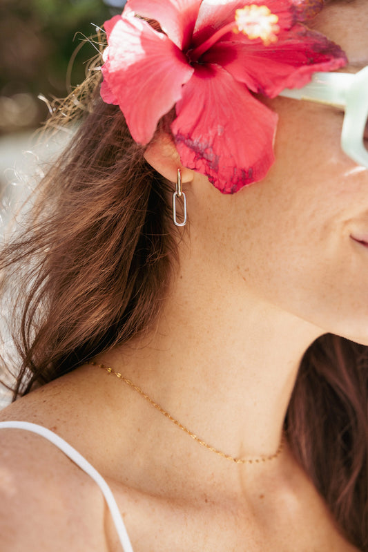 Vanessa Earrings - Gold/Silver