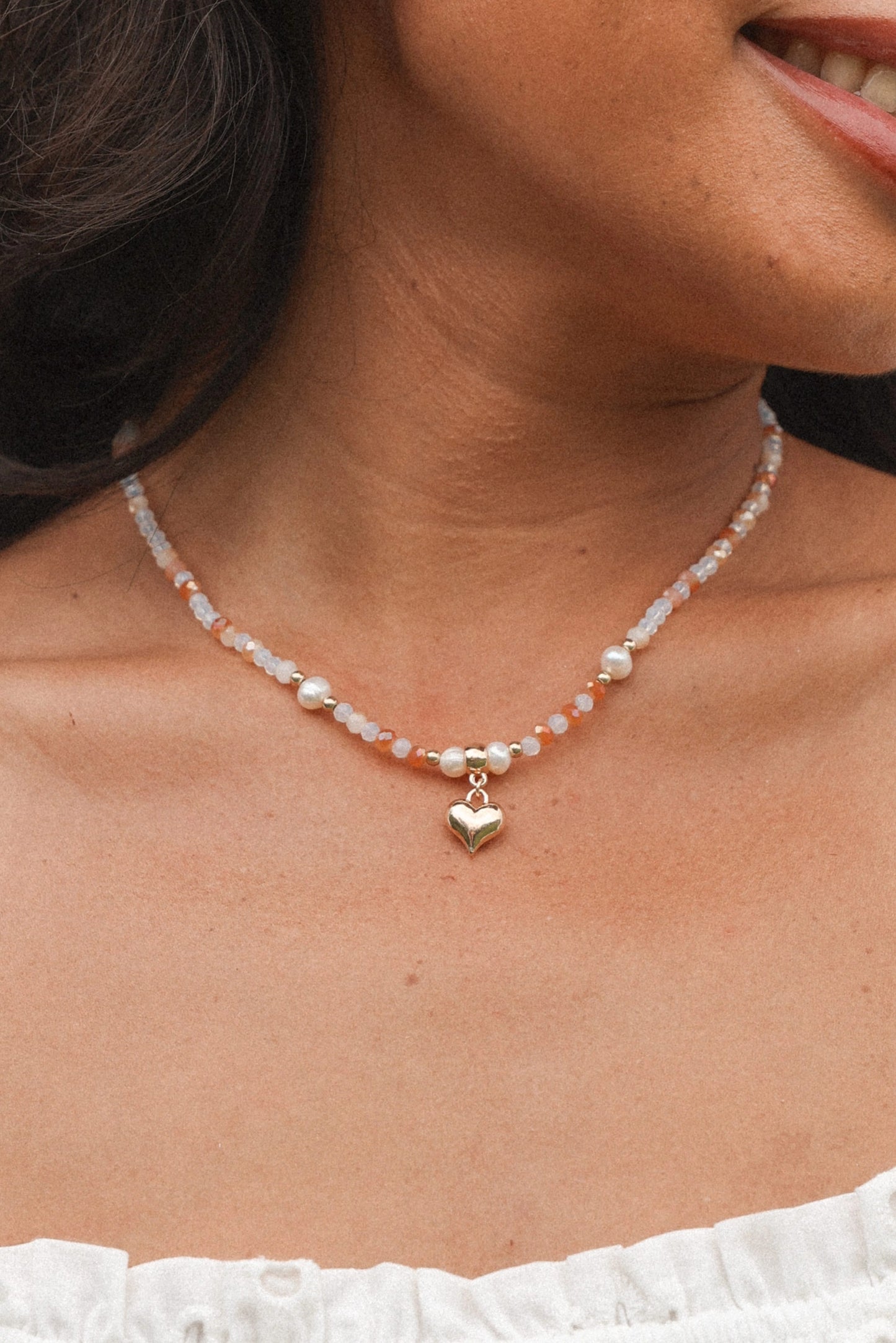 Danica Necklace - Gold