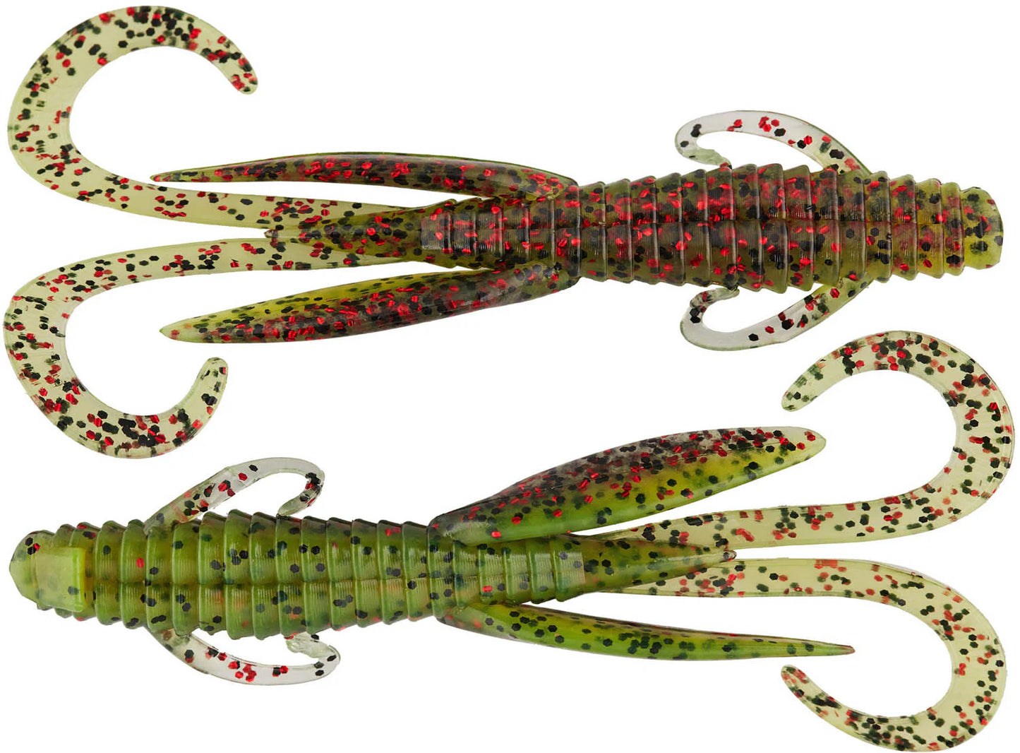 Reaction Innovations Man Bear Pig 5 inch Creature Bait 8 pack