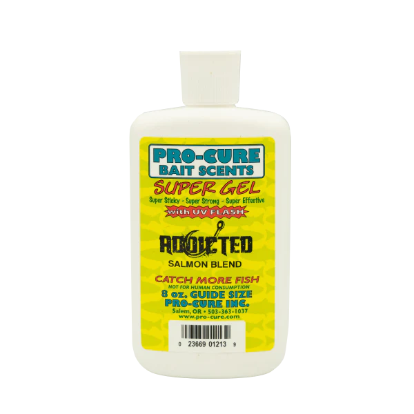 Pro-Cure Addicted Fishing Salmon Blend Gel